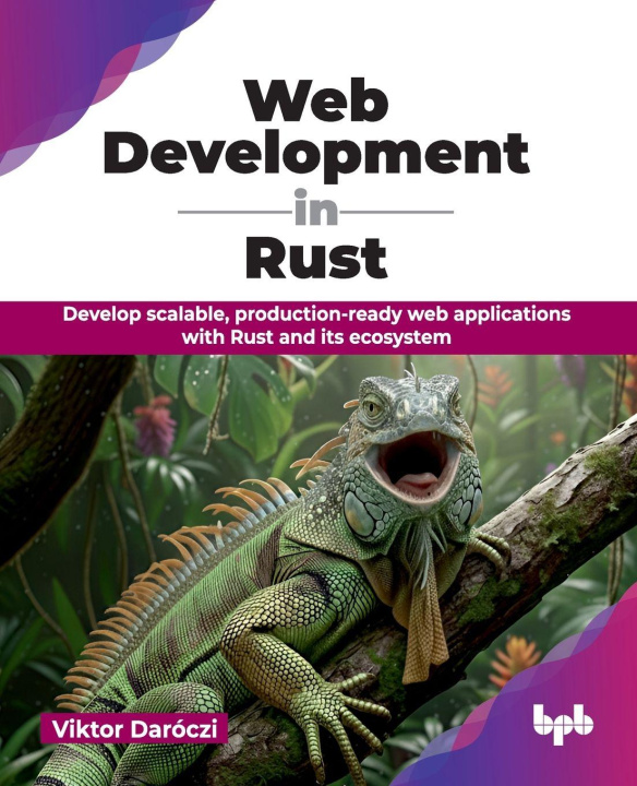 Könyv Web Development in Rust Viktor Daróczi