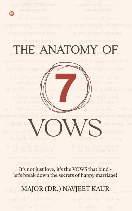 Kniha The Anatomy of 7 Vows Major (Dr.) Navjeet Kaur