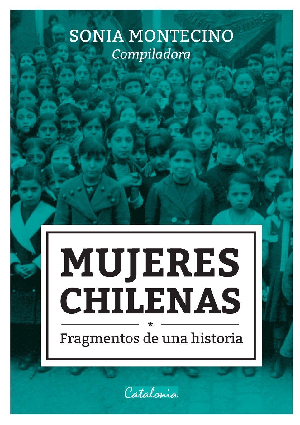 Livro Mujeres chilenas Sonia Montecino Aguirre
