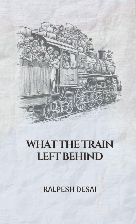 Buch What the Train Left Behind Kalpesh Desai