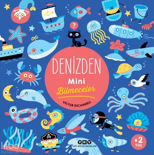 Kniha Denizden Mini Bilmeceler 