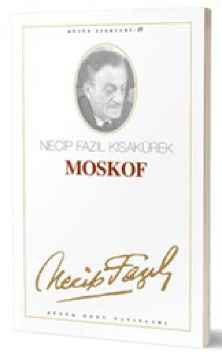 Kniha Moskof 