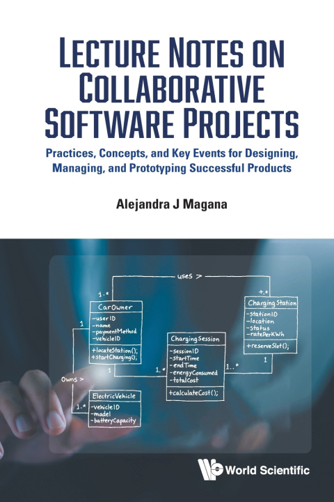 Kniha Lecture Notes on Collaborative Software Projects: Practices, Concepts, and Key Events for Designing, Managing, and Prototyping Successful Products MAGANA ALEJANDRA J