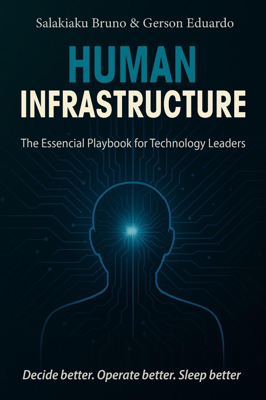 Kniha HUMAN INFRASTRUCTURE Gerson Eduardo