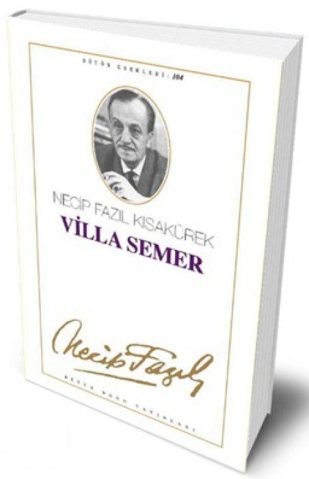 Kniha Villa Semer 