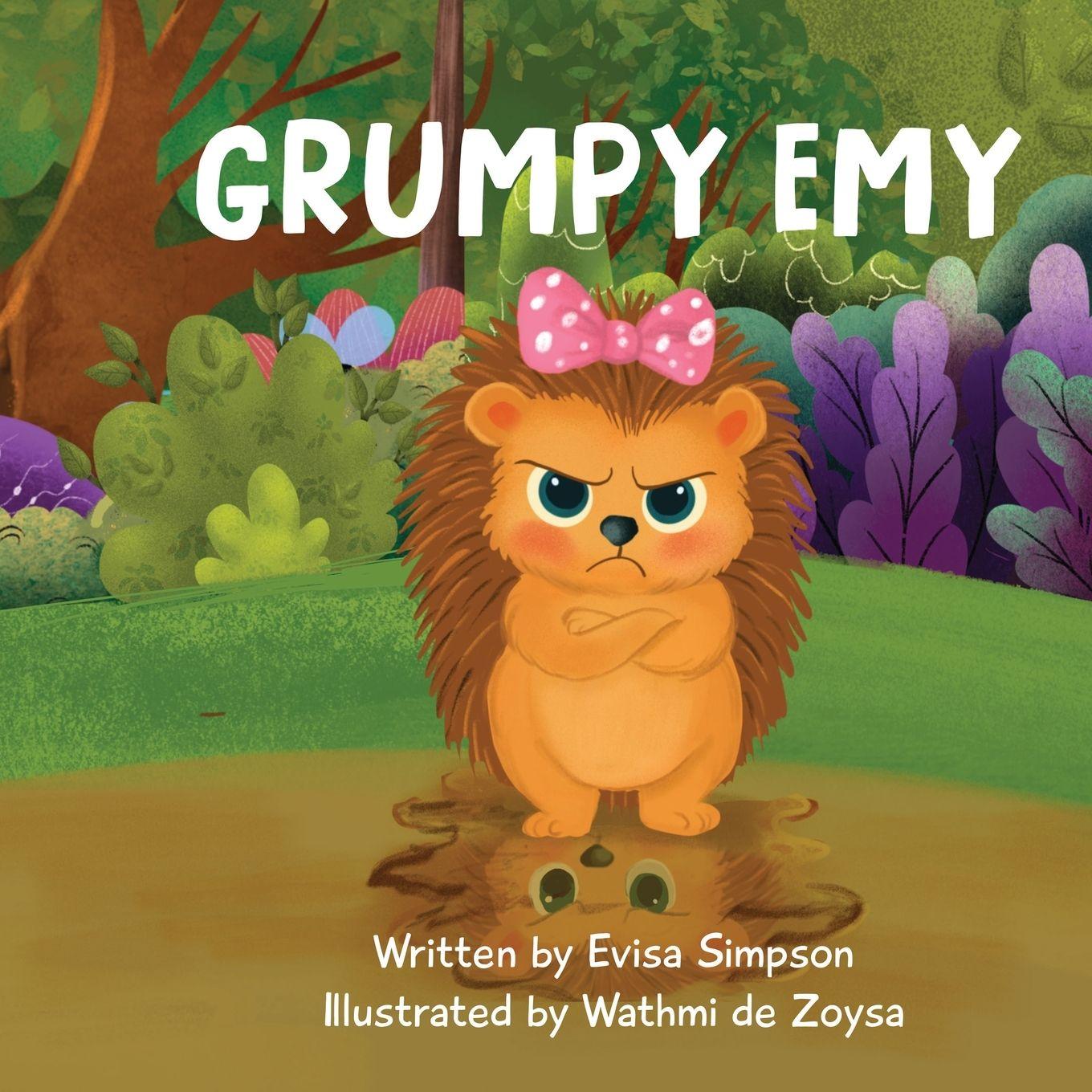 Livro Grumpy Emy Bryony Simmonds