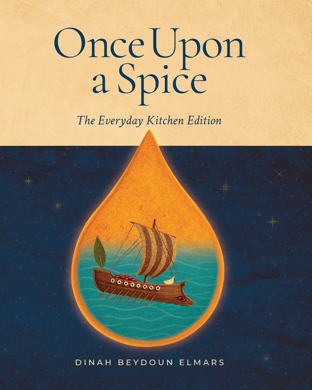 Kniha Once Upon a Spice Dina Beydoun Elmars
