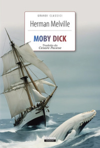 Kniha Moby Dick Herman Melville