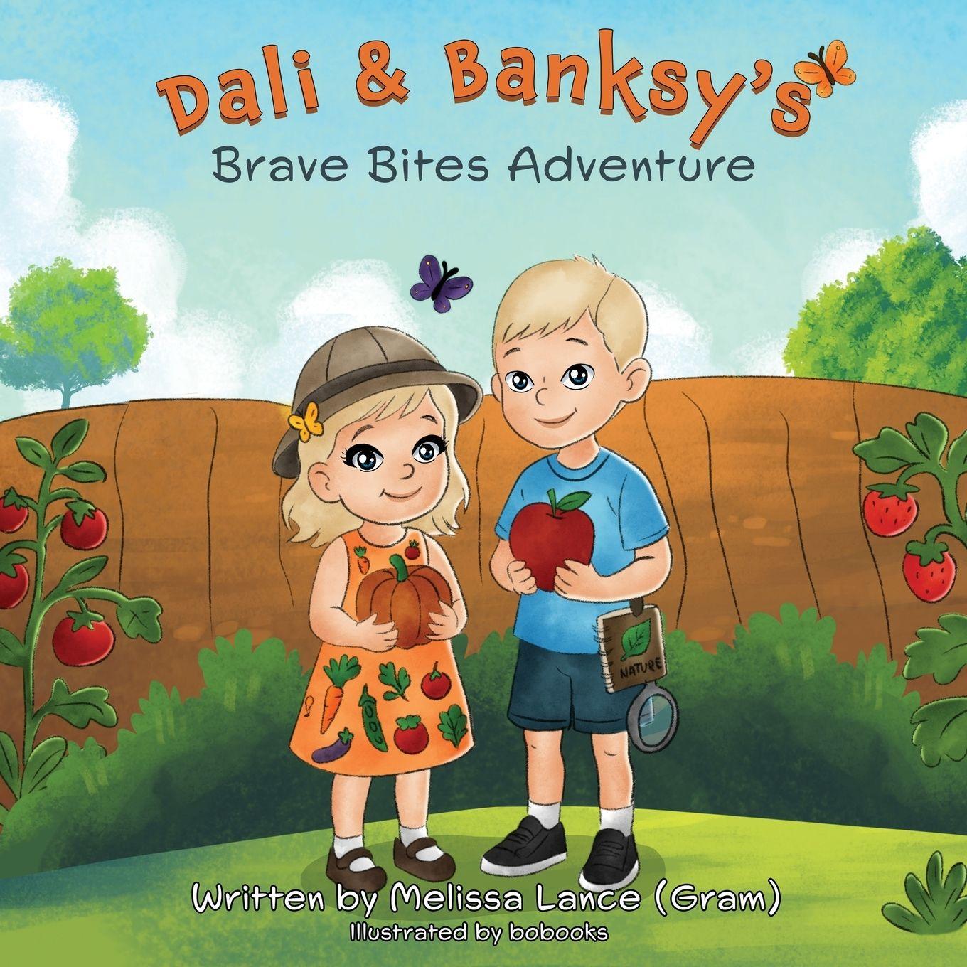 Kniha Dali and Banksy's Brave Bite Adventure Bobooks