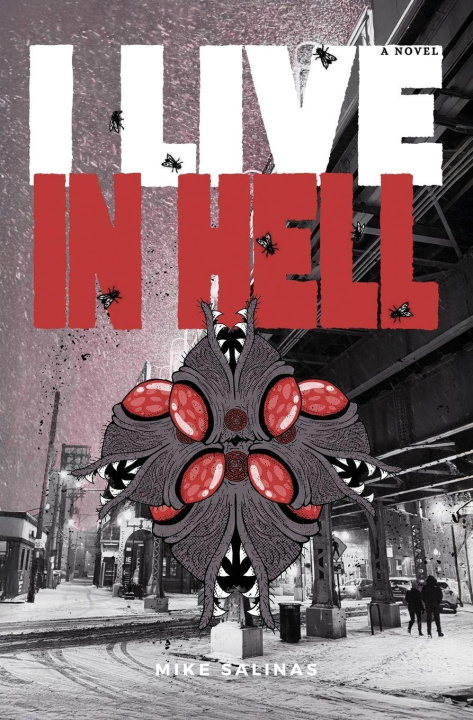 Kniha I Live in Hell Mike Salinas