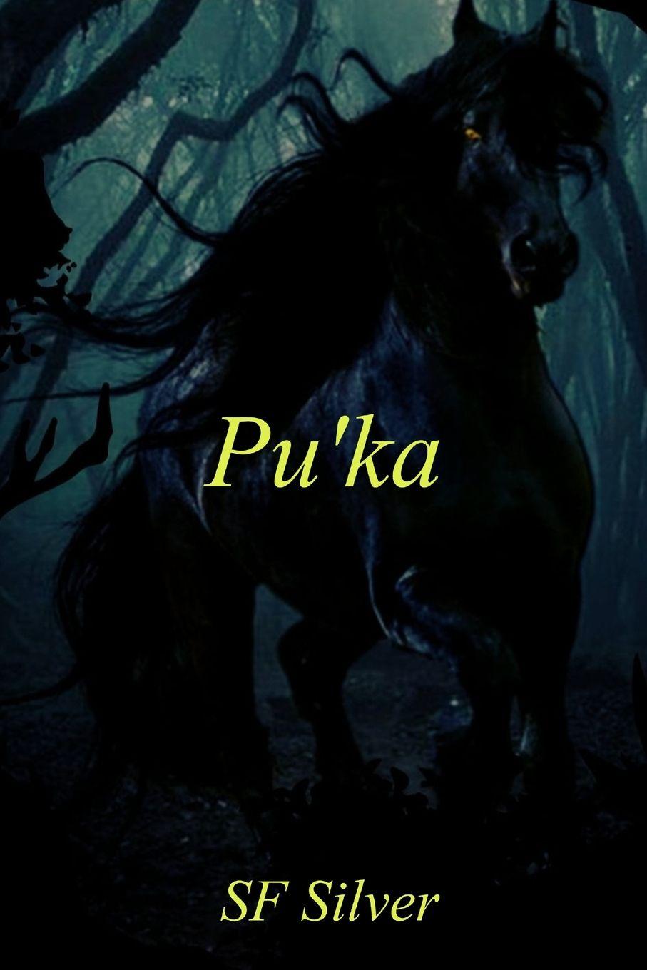Knjiga Pu'ka SF Silver