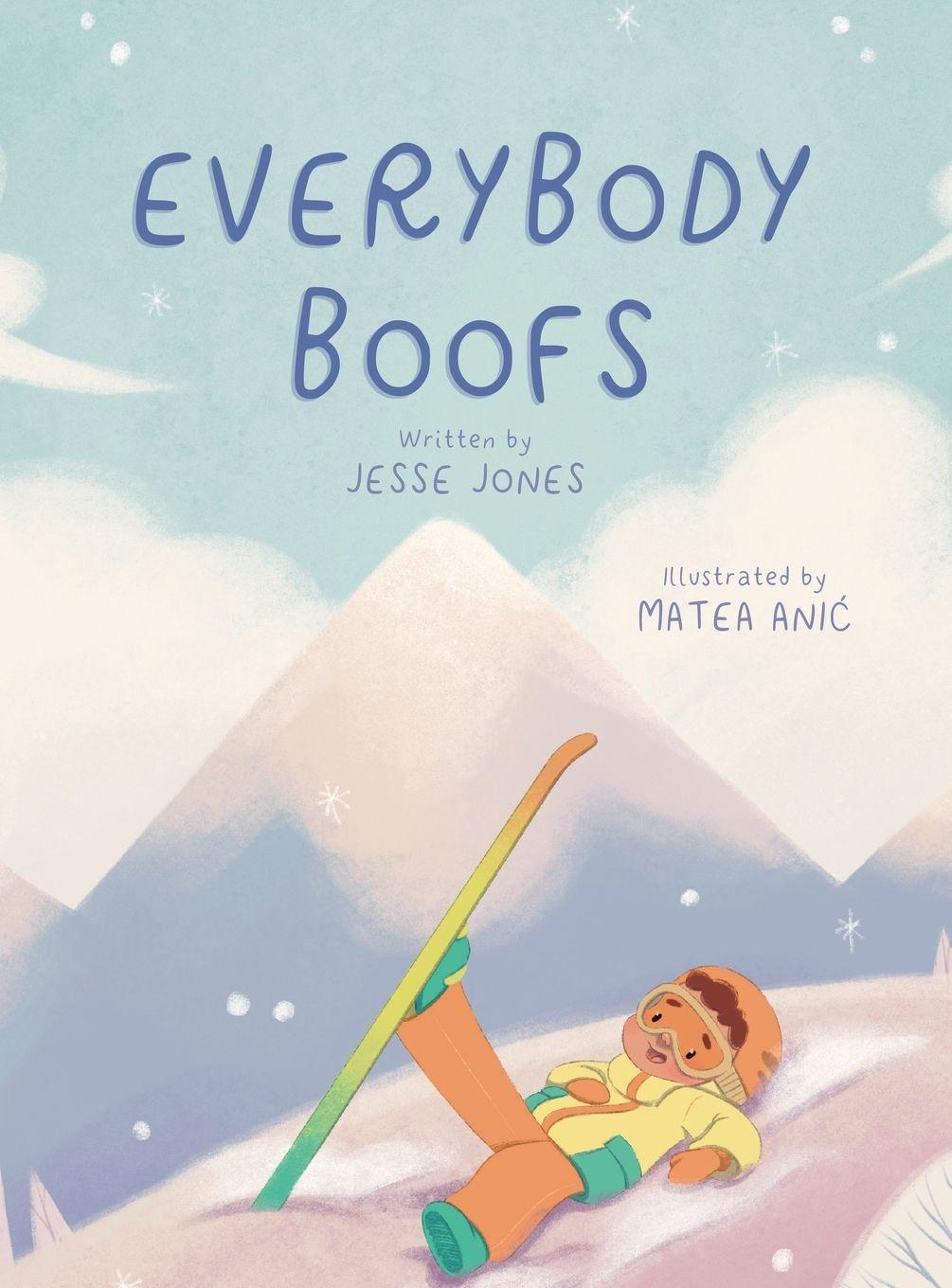 Kniha Everybody Boofs Jesse Jones