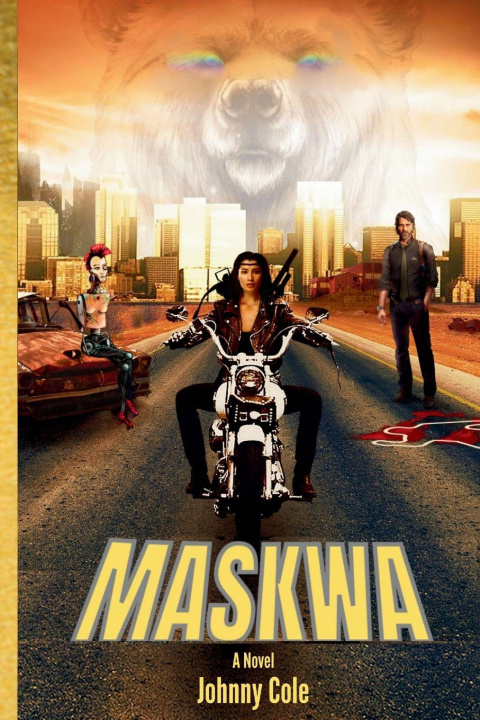 Kniha Maskwa Johnny Cole