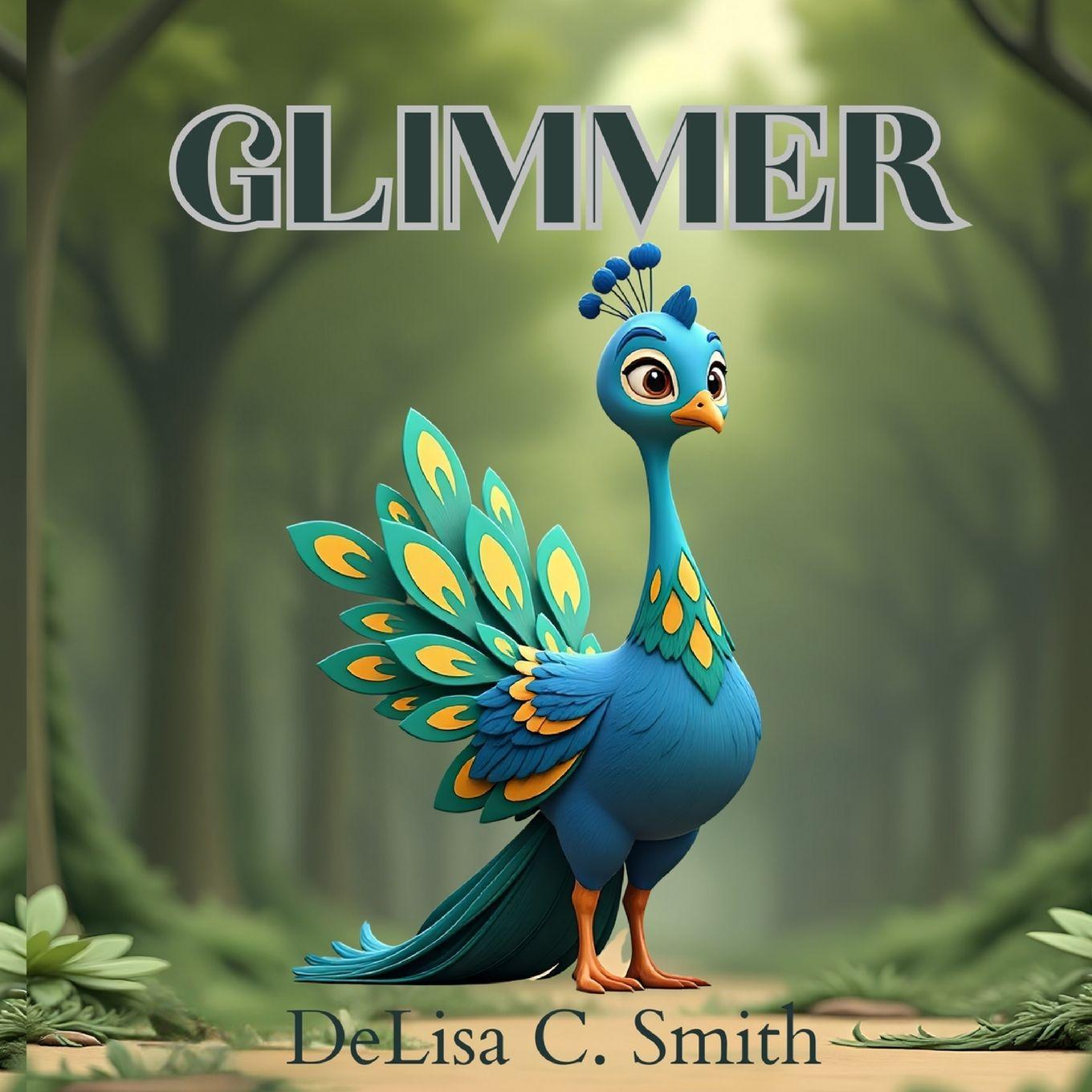 Kniha Glimmer DeLisa C. Smith