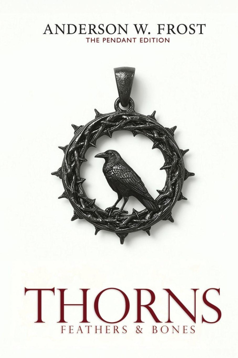 Kniha Thorns, Feathers & Bones Anderson W. Frost