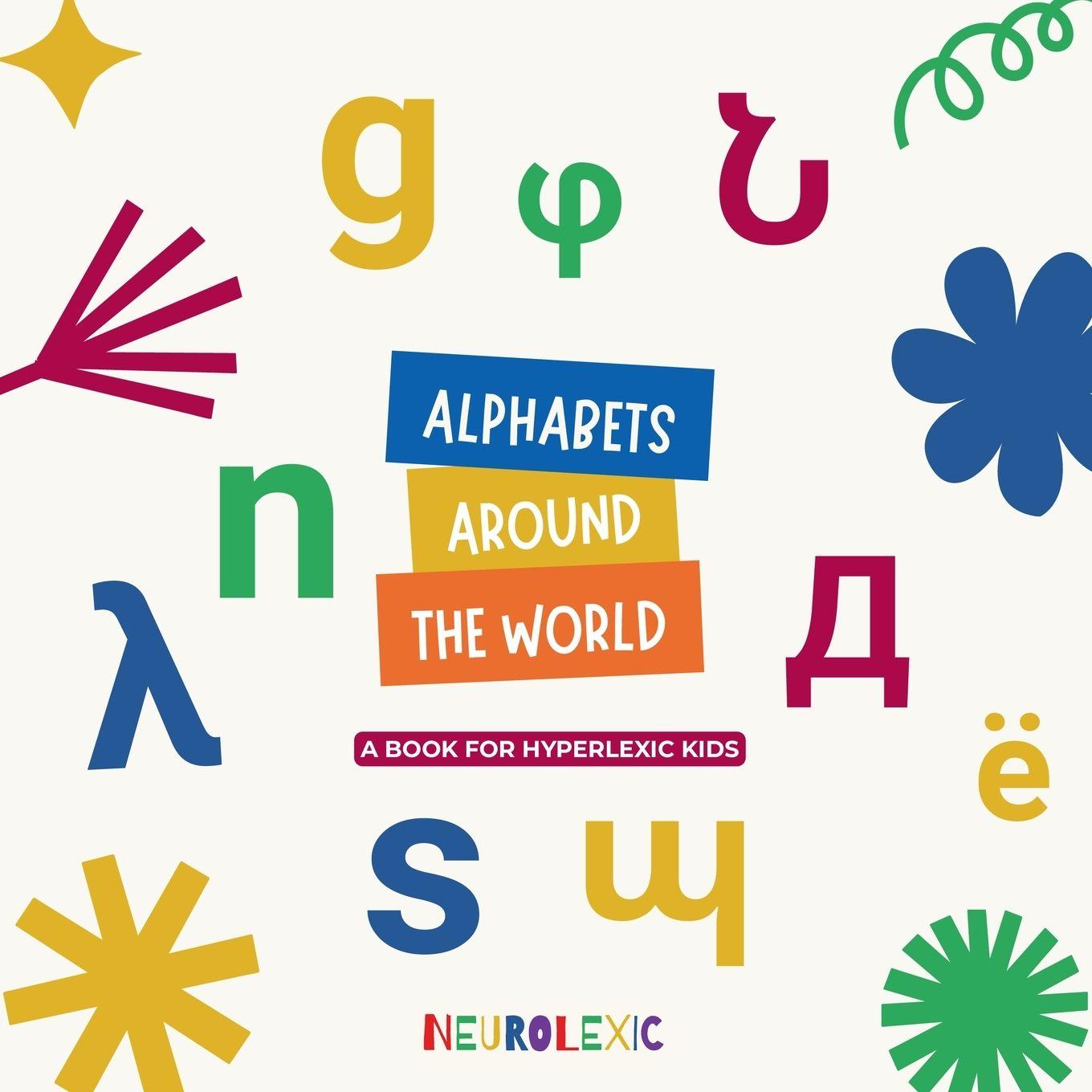 Kniha Alphabets Around The World NeuroLexic