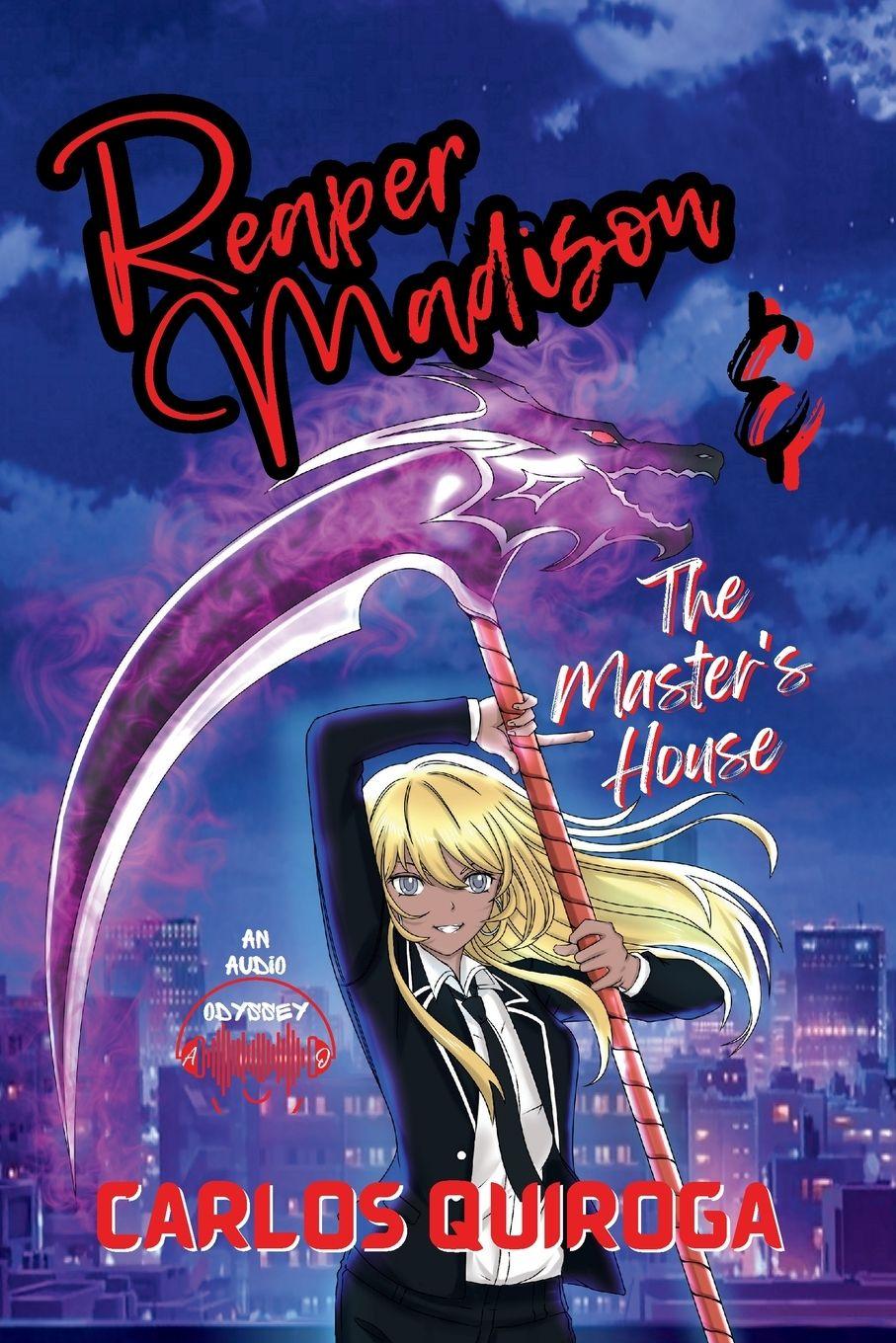 Knjiga Reaper Madison & The Master's House Carlos Quiroga