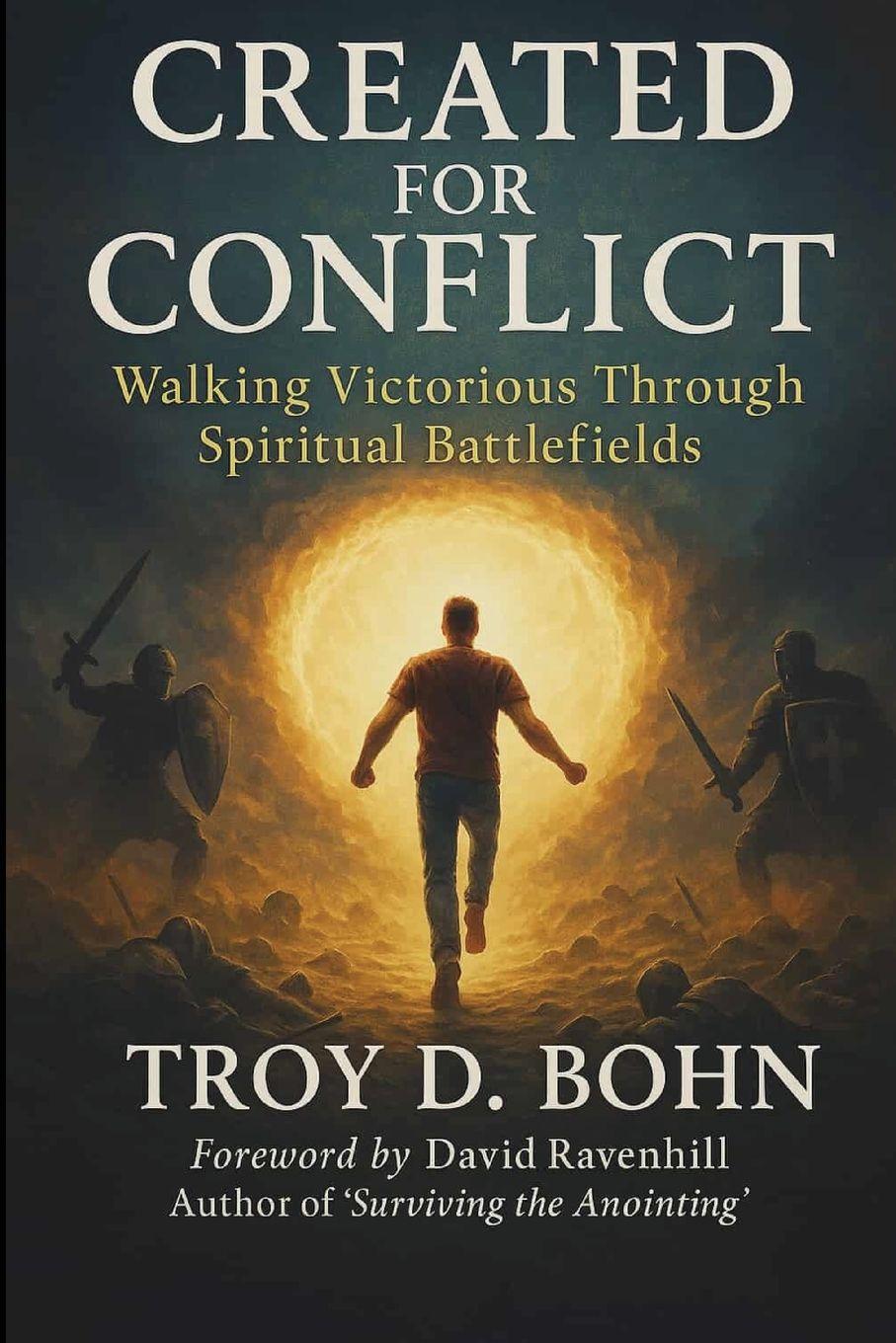Kniha Created for Conflict TROY D BOHN