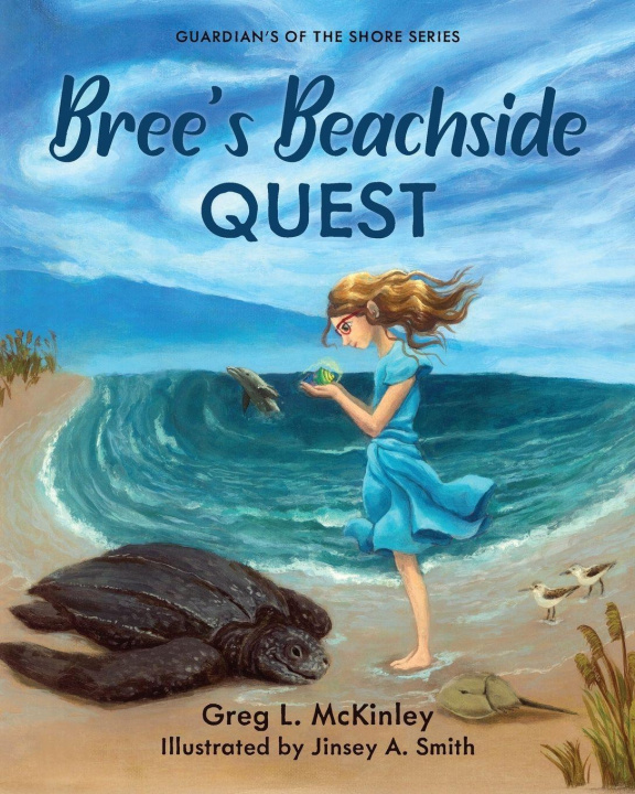 Kniha Bree's Beachside Quest Greg L. McKinley