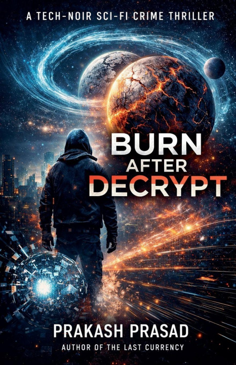 Kniha BURN AFTER DECRYPT Prakash Prasad