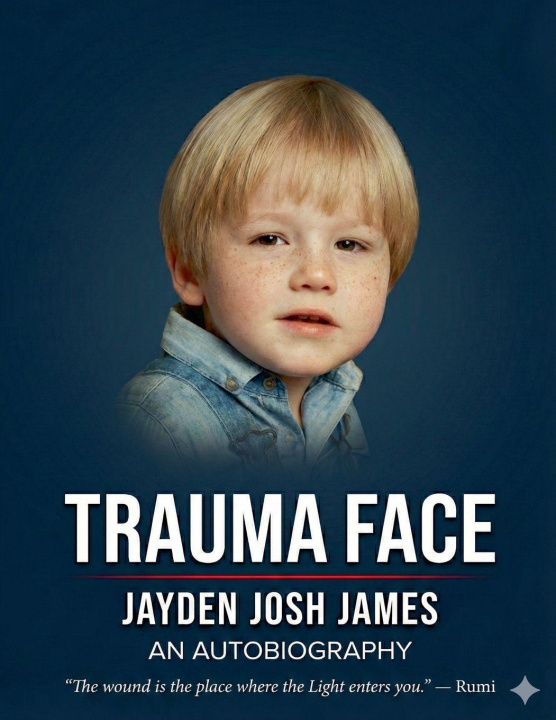 Kniha Trauma Face jayden james