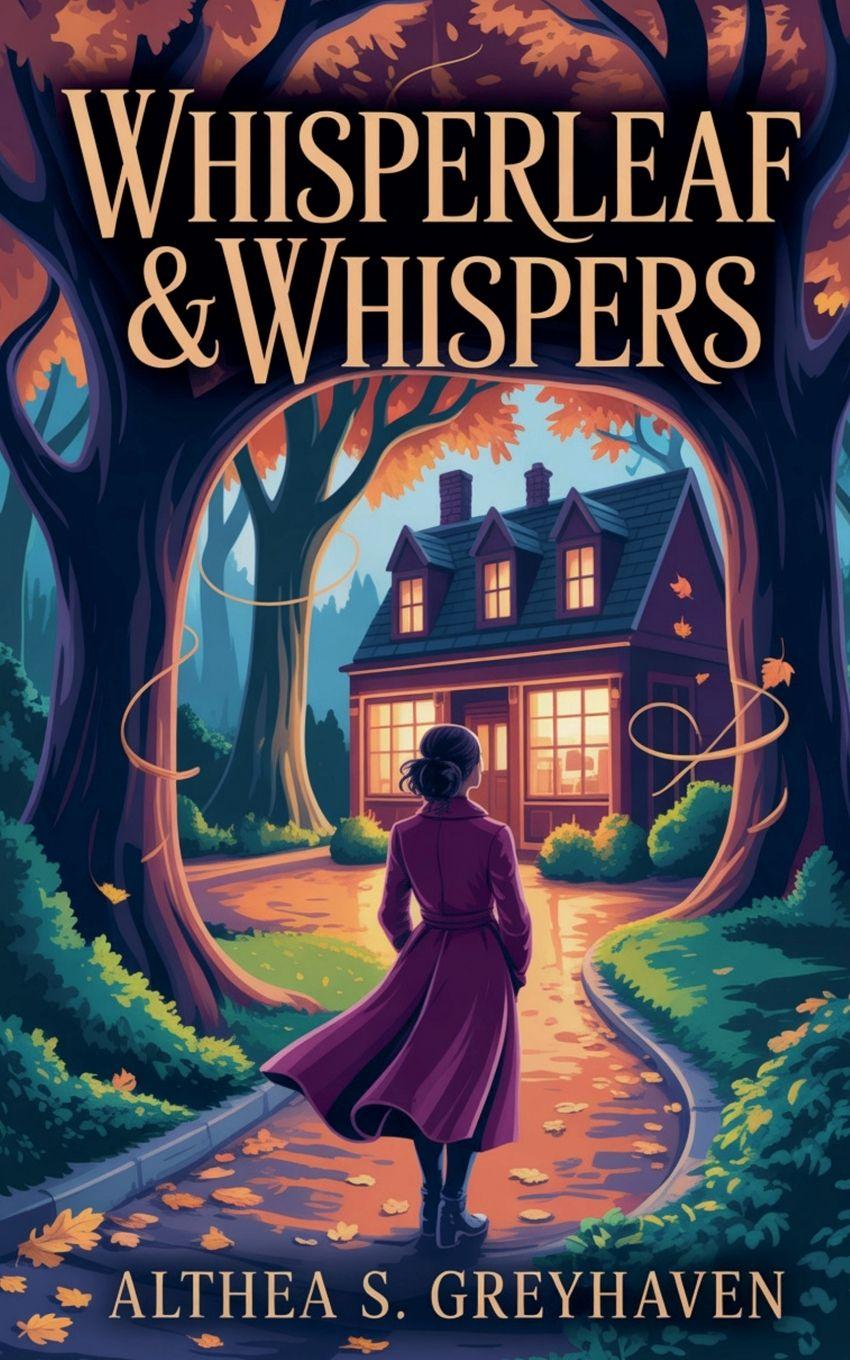 Kniha Whisperleaf & Whispers Althea S. Greyhaven