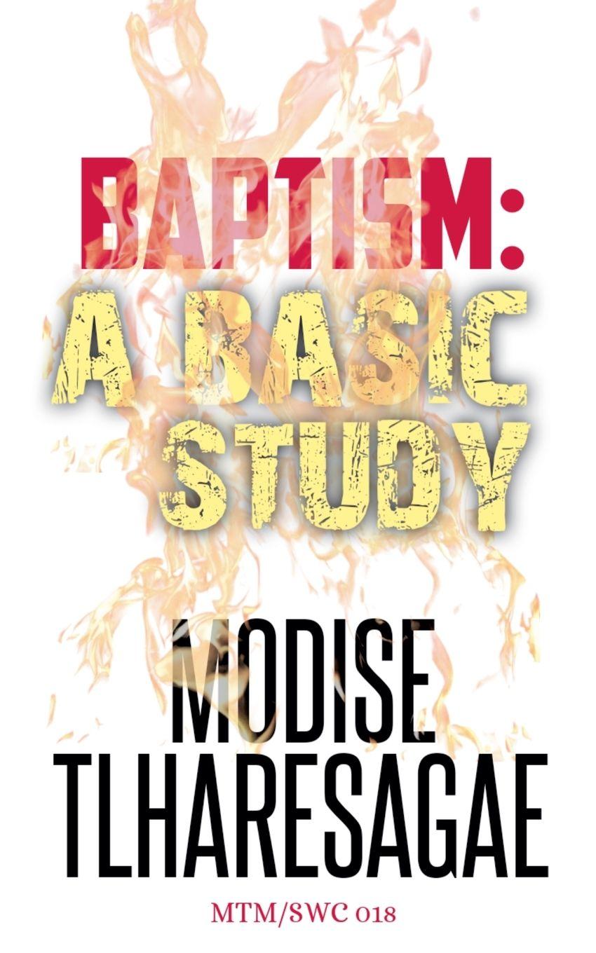 Kniha Baptisms Modise Tlharesagae