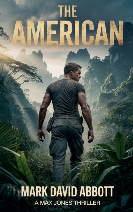 Kniha The American Mark David Abbott