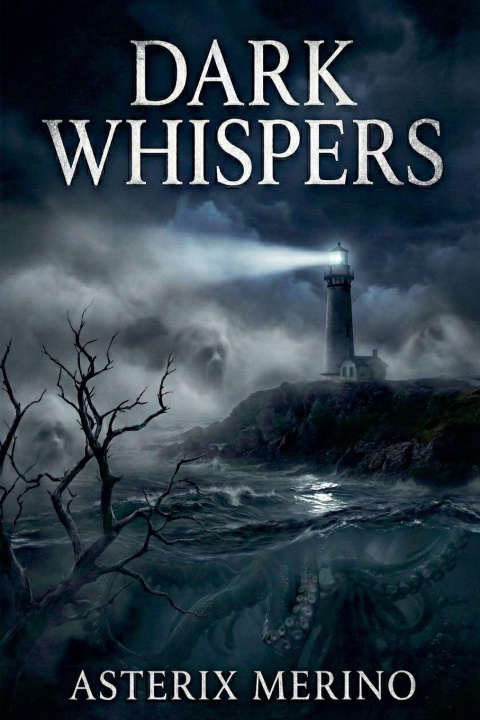 Kniha Dark Whispers Asterix Merino