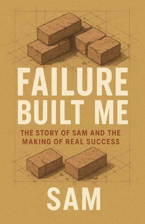 Kniha Failure Built Me SAM