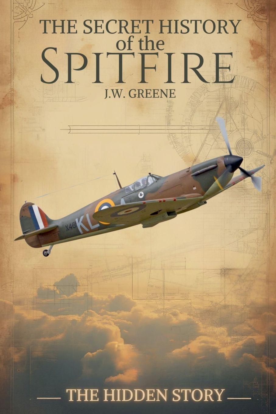Knjiga The Secret History of the Spitfire J.W. GREENE