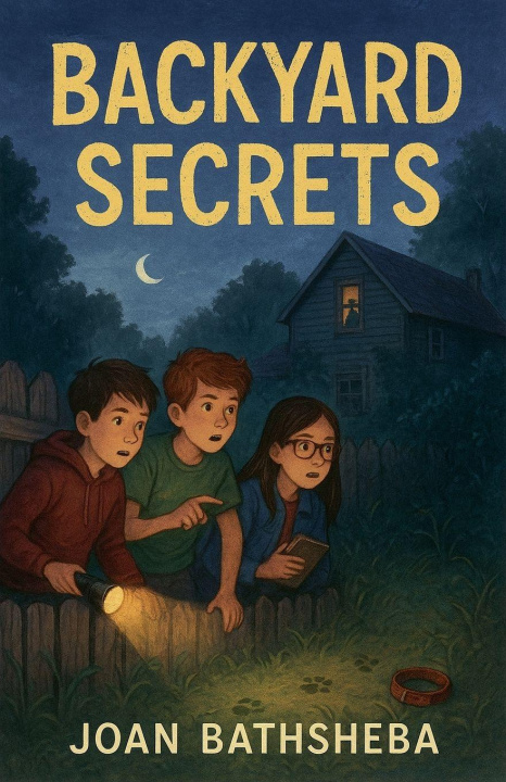 Könyv Backyard Secrets Joan Bathsheba