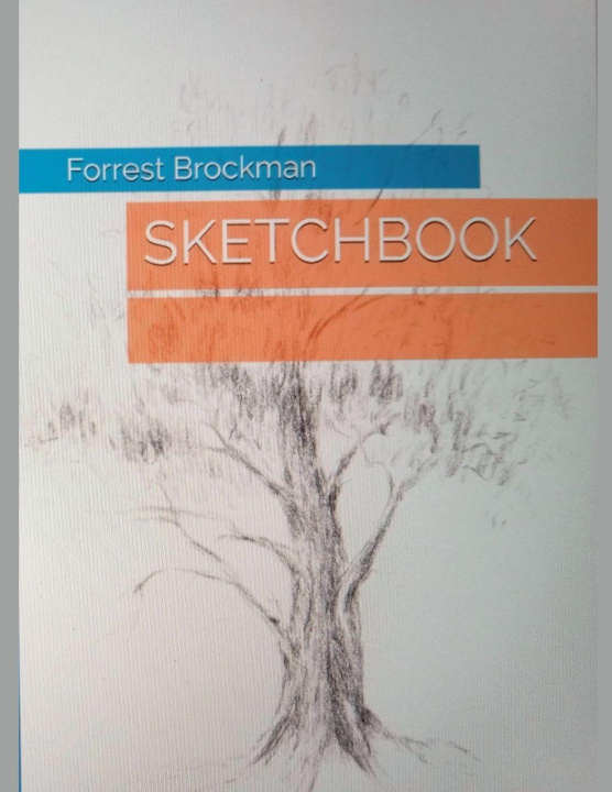 Kniha Sketchbook Forrest Brockman