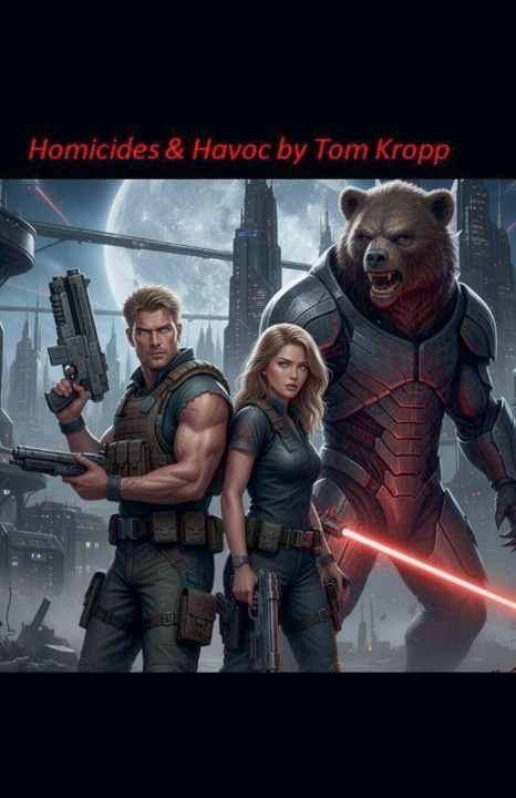 Kniha Homicides & Havoc Tom Kropp