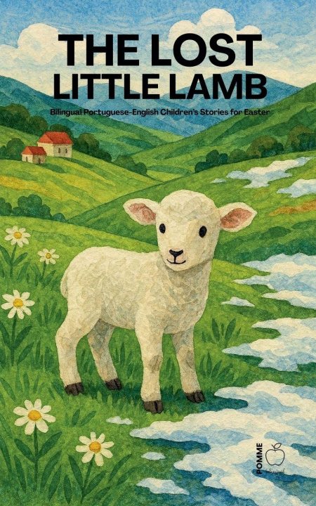 Kniha The Lost Little Lamb Pomme Bilingual