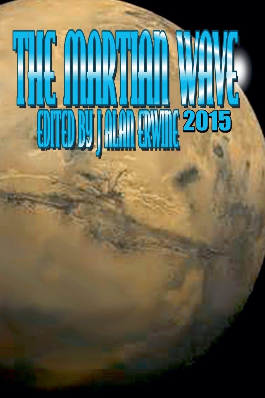 Kniha The Martian Wave J Alan Erwine