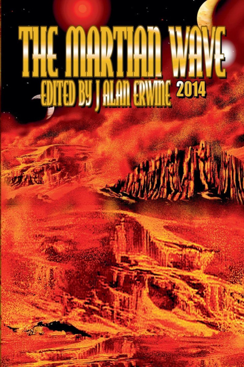Knjiga The Martian Wave J Alan Erwine