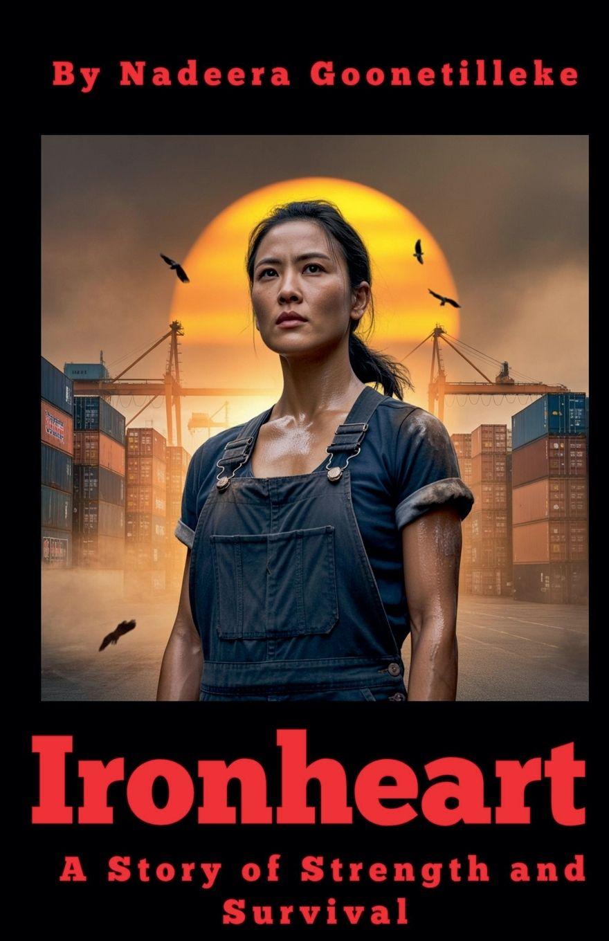 Kniha Ironheart Nadeera Goonetilleke