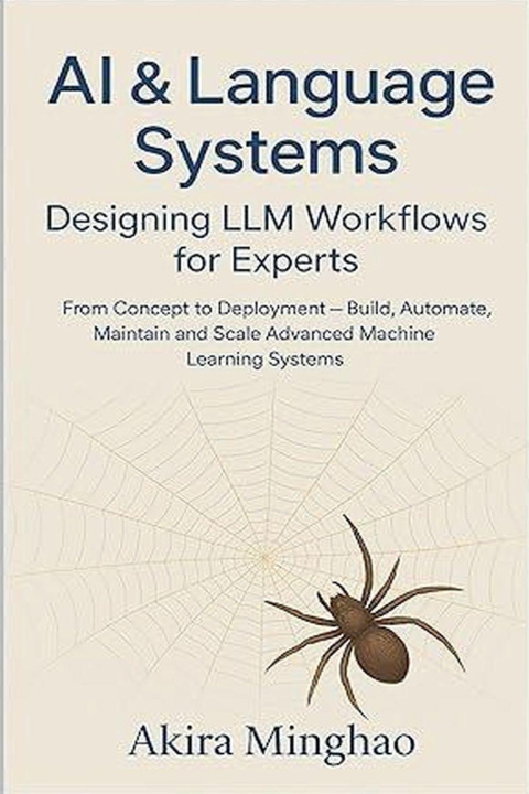 Knjiga AI & Language Systems Akira Minghao