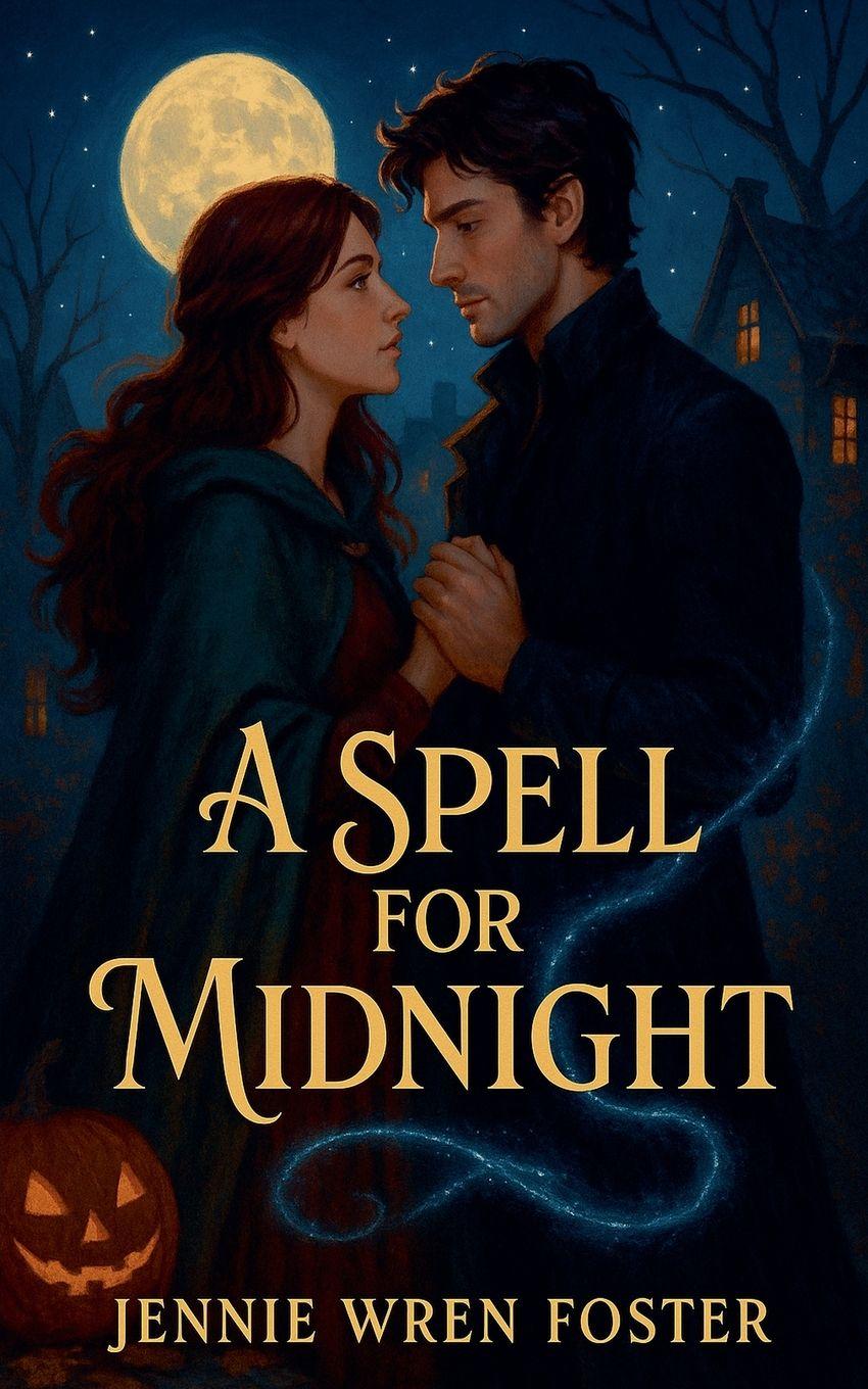 Kniha A Spell for Midnight Jennie Wren Foster