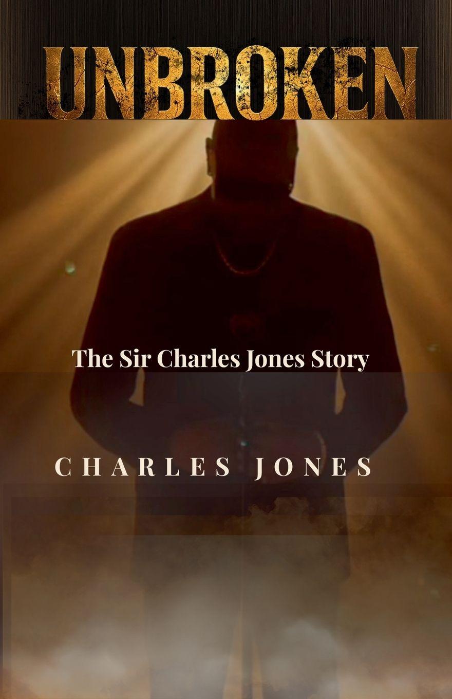 Kniha UNBROKEN Charles Jones