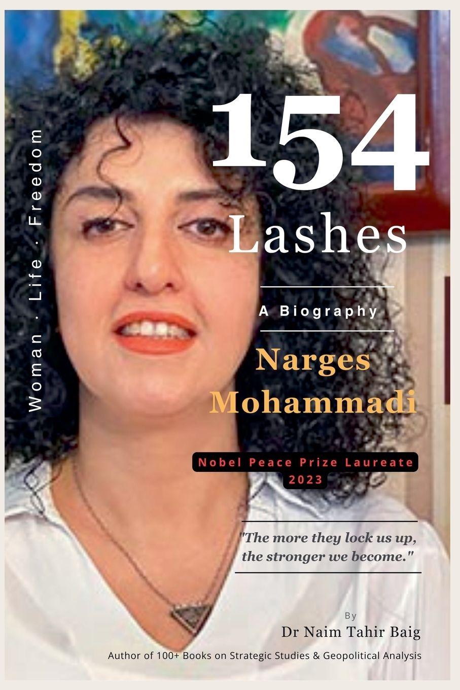 Kniha 154 Lashes Naim Tahir Baig