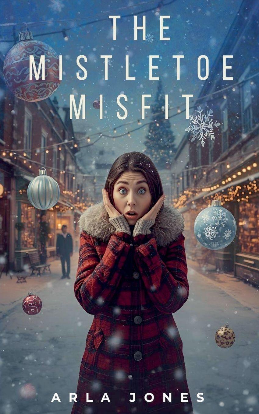 Kniha The Mistletoe Misfit Arla Jones