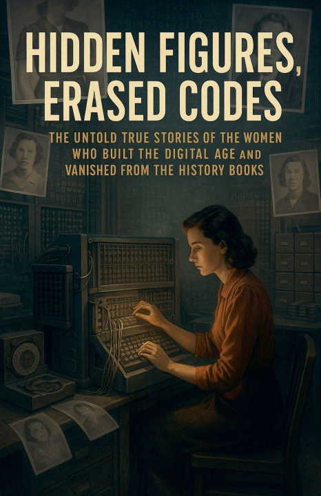 Kniha Hidden Figures, Erased Codes Matt Nichols