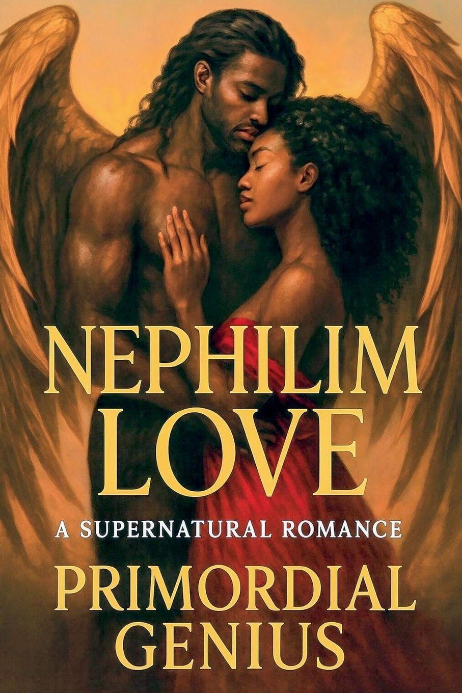 Kniha Nephilim Love Primordial Genius
