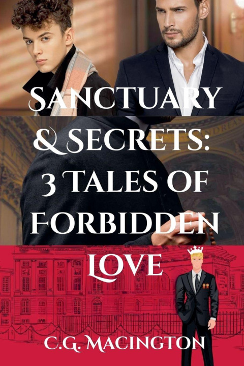 Kniha Sanctuary & Secrets C.G. Macington