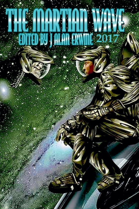 Kniha The Martian Wave J Alan Erwine