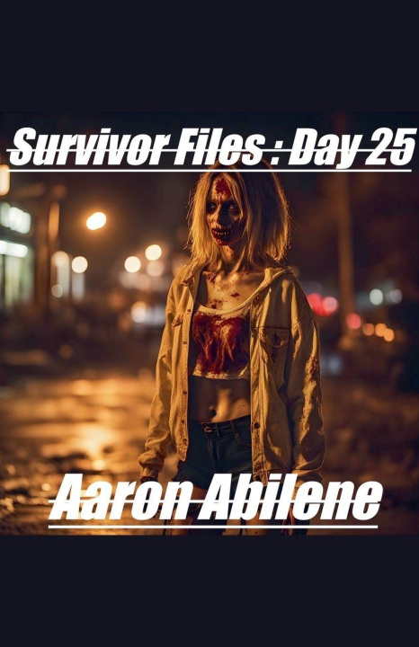 Kniha Survivor Files Aaron Abilene