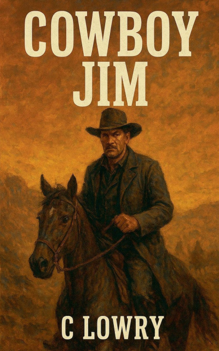 Kniha Cowboy Jim C Lowry