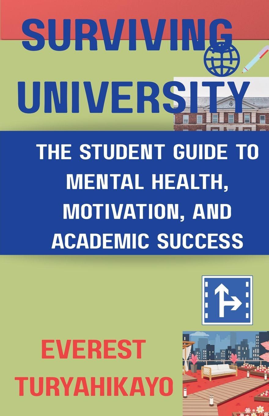 Kniha Surviving University Everest Turyahikayo